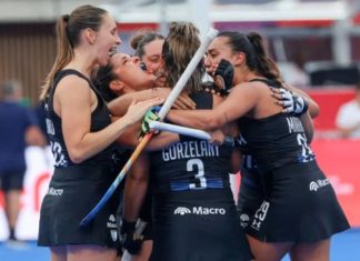 Las Leonas le ganaron 1-0 a Australia y se metieron en la gran final del Mundial de hockey