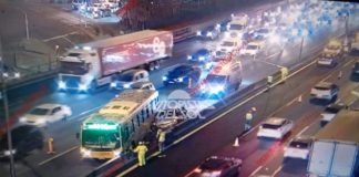 Choque múltiple en Panamericana: seis autos involucrados y cinco heridos