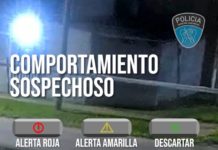 La Policía Municipal de San Miguel recuperó un auto robado tras detectar a los delincuentes con IA