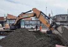 Ruta Provincial Nº 1003: avanza la obra de ampliación en Merlo y Morón