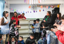 Programa Animación a la Lectura de Tigre: se entregaron nuevas bibliotecas móviles para nivel inicial