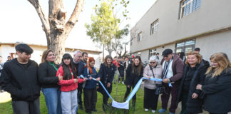 Julio Zamora: “La educación está en el centro de nuestra gestión; contamos con más de 40 obras ejecutándose en todo Tigre”
