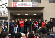 En General Pacheco, Julio Zamora inauguró la remodelación y ampliación de la EES N°26 “Jorge Luis Borges”