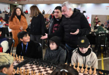 Julio Zamora participó del primer torneo interescolar de ajedrez del Municipio de Tigre