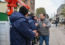 El Municipio continúa con los operativos integrales de limpieza y mejoras, esta vez en Carcova