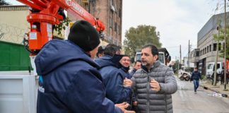 El Municipio continúa con los operativos integrales de limpieza y mejoras, esta vez en Carcova