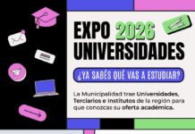 Una nueva edición de Expo Universidades llega a Tres de Febrero
