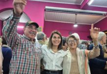 Autoridades del Municipio de Tigre acompañaron un encuentro solidario organizado por el Centro de Jubilados Marina Mercante
