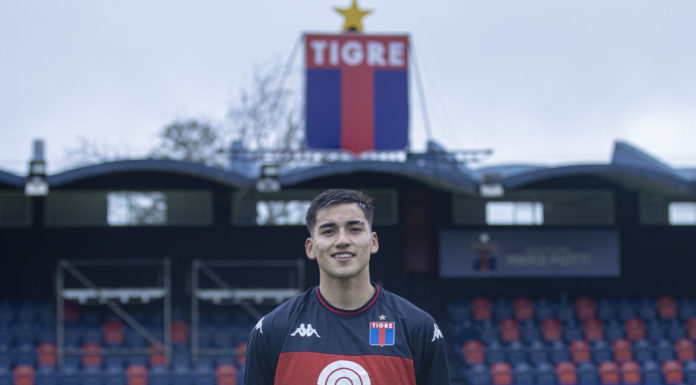 Ian Subiabre es refuerzo de Tigre