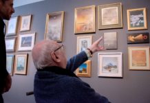 El Dr. Guillermo Jaim Etcheverry visitó el Museo de Arte Tigre