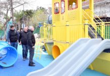 Julio Zamora monitoreó la renovación que el Municipio de Tigre lleva adelante en un espacio público en Villa La Ñata – Dique Luján