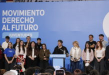 «Las pibas y los pibes tienen que ser los protagonistas que nos impulsen y nos muestren el norte hacia dónde ir»