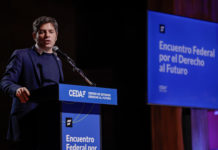 «La Argentina tiene muchas oportunidades: para aprovechar los recursos, la ciencia y la industria, necesitamos construir una estrategia nacional de desarrollo»