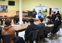 Jóvenes de Tigre encabezaron una jornada de voluntariado en el Refugio Municipal «Mama Antula»