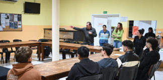 Jóvenes de Tigre encabezaron una jornada de voluntariado en el Refugio Municipal «Mama Antula»