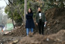 Vicente López transforma un terreno abandonado de Munro en un nuevo espacio verde