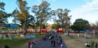 Más de 135.000 personas disfrutaron de las vacaciones de invierno en el Parque de la Ciudad