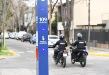 Vicente López ya instaló 204 Puntos Seguros para combatir el delito y asistir a los vecinos en casos de emergencias