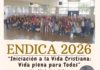 ENDICA 2026 «Iniciación a la Vida Cristiana: Vida plena para todos»