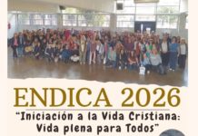 ENDICA 2026 «Iniciación a la Vida Cristiana: Vida plena para todos»