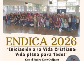 ENDICA 2026 «Iniciación a la Vida Cristiana: Vida plena para todos»