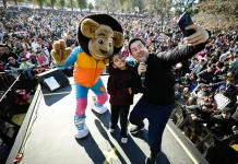 Más de 150 mil personas celebraron el Día de la Niñez en Malvinas Argentinas