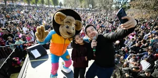 Más de 150 mil personas celebraron el Día de la Niñez en Malvinas Argentinas