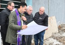Gestión municipal: avanzan importantes obras en el natatorio del Polideportivo de Dique Luján