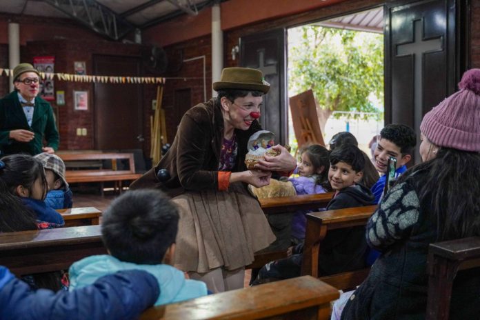 Una vez más, llevamos propuestas culturales, recreativas y gratuitas a cada barrio para que todas las familias de San Martín puedan disfrutar de las vacaciones de invierno cerca de sus casas
