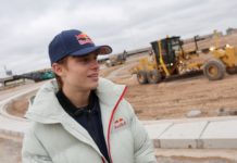 El MotoGP vuelve a Buenos Aires después de 28 años: Valentín Perrone recorrió las obras del Gálvez