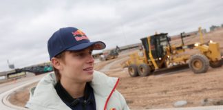 El MotoGP vuelve a Buenos Aires después de 28 años: Valentín Perrone recorrió las obras del Gálvez