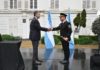 Jorge Macri, en el reconocimiento a policías: “Tomamos la decisión de recuperar el orden en la Ciudad”