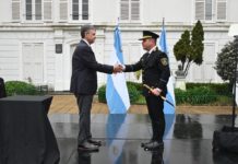 Jorge Macri, en el reconocimiento a policías: “Tomamos la decisión de recuperar el orden en la Ciudad”