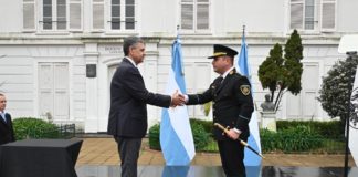 Jorge Macri, en el reconocimiento a policías: “Tomamos la decisión de recuperar el orden en la Ciudad”