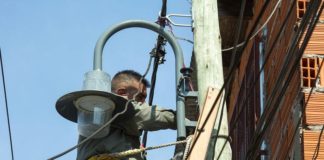 San Isidro retirará los cables aéreos en desuso para ordenar las calles