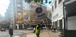 La Ciudad levantó cerca de 500 estacionamientos truchos para personas con discapacidad: encontraron hasta 4 en una misma cuadra