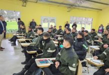 San Isidro suma 34 aspirantes a oficiales para fortalecer su sistema de Seguridad
