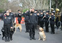 La Policía de la Ciudad celebró el aniversario de la División Perros e inauguró un nuevo centro de crianza y entrenamiento