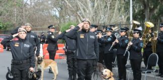 La Policía de la Ciudad celebró el aniversario de la División Perros e inauguró un nuevo centro de crianza y entrenamiento