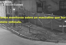 Rincón de Milberg: el COT detuvo a un hombre que hurtó una moto en plena madrugada