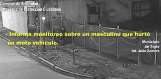 Rincón de Milberg: el COT detuvo a un hombre que hurtó una moto en plena madrugada
