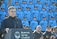 Jorge Macri reconoció a los mejores cadetes de la Policía de la Ciudad
