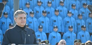 Jorge Macri reconoció a los mejores cadetes de la Policía de la Ciudad
