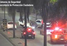 Distracción al volante y vuelco en General Pacheco: no hubo heridos de gravedad