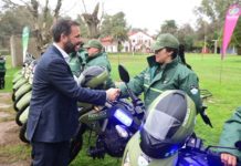 Escobar suma la nueva Patrulla Ambiental para el control y prevención de microbasurales
