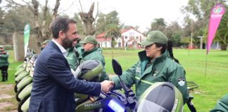 Escobar suma la nueva Patrulla Ambiental para el control y prevención de microbasurales