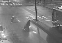 Imprudencia al volante: un motorista atropelló a una vecina en Don Torcuato