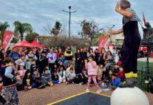 Vacaciones de invierno en Tigre: cientos de vecinos y vecinas disfrutan de propuestas para toda la familia