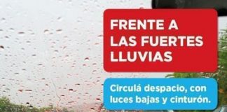 Alerta meteorológica por fuertes vientos y tormentas