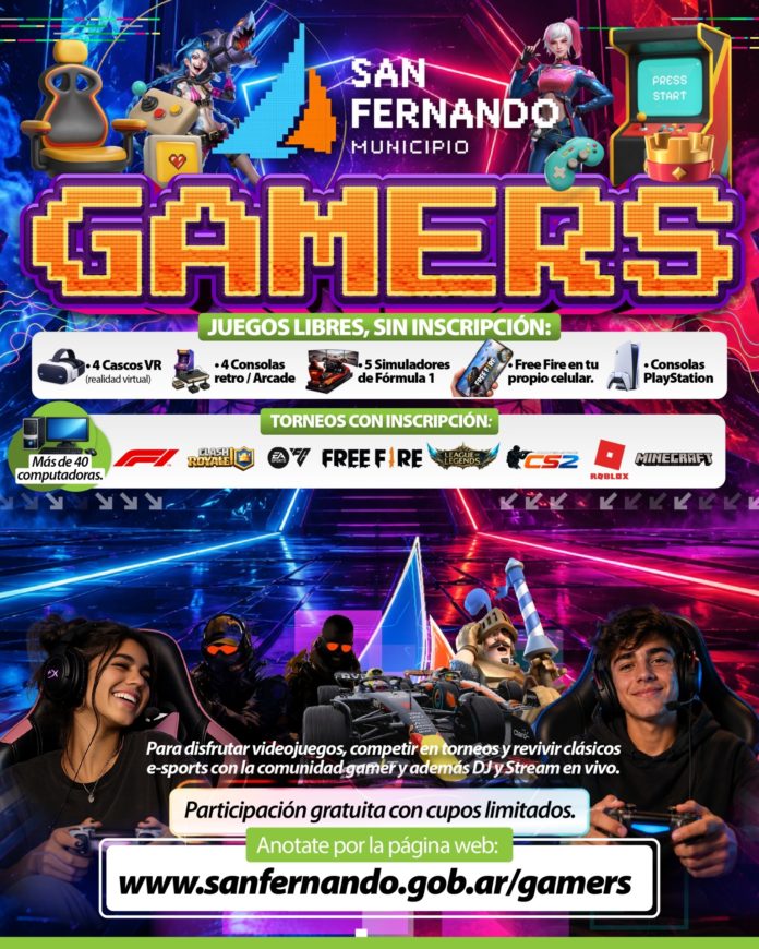 san fernando gamers ago2026